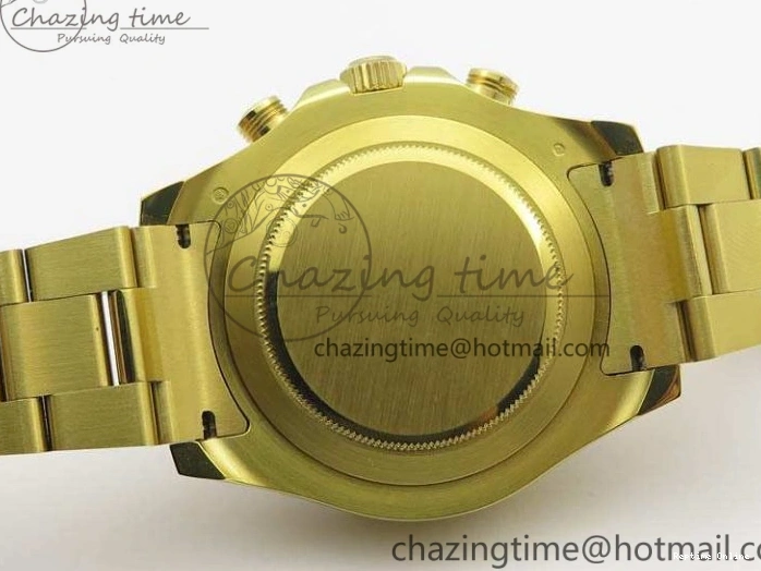 0228 YachtMaster II 116688 YG JF 1:1 Best Edition White Dial Blue Ceramic Bezel On YG Bracelet A Cozy 3577